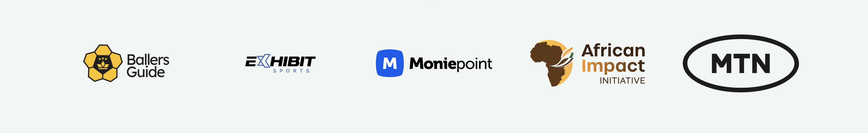 Partner logos collage